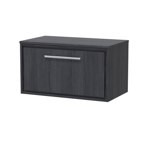 Hudson Reed 800mm Wall Hung Single Drawer Vanity with Worktop