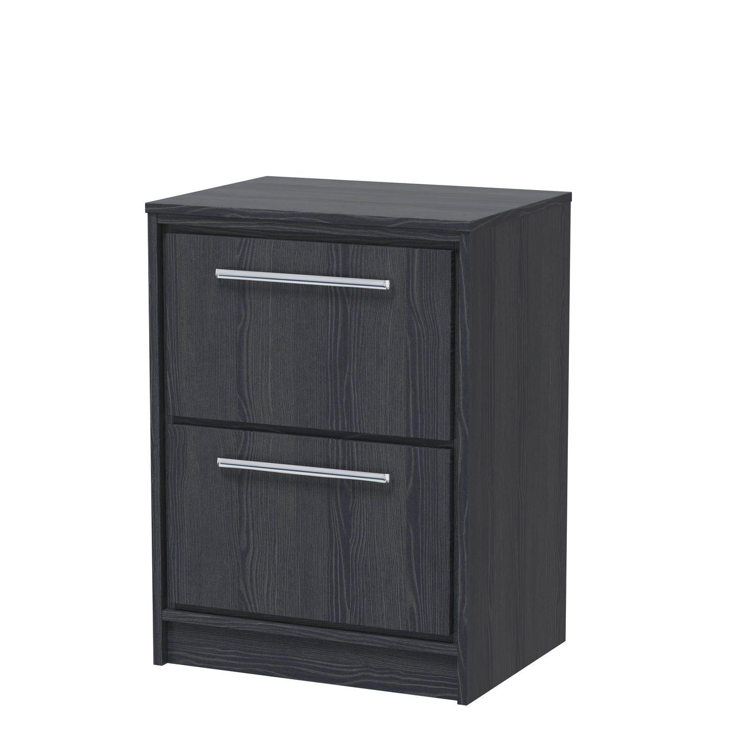 Hudson Reed 600mm Floor Standing 2-Drawer Vanity with Worktop