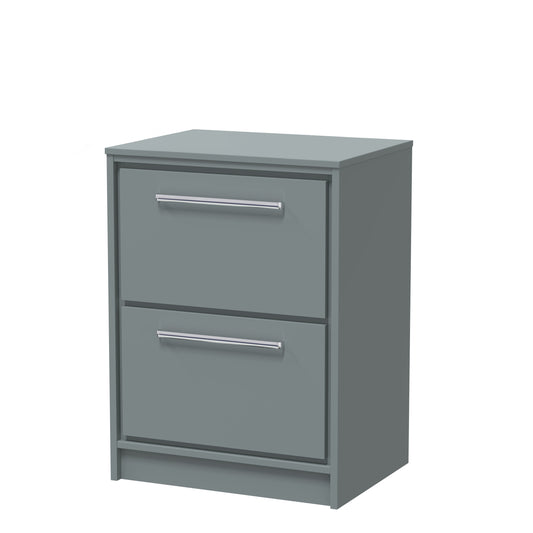 Hudson Reed 600mm Floor Standing 2-Drawer Vanity with Worktop