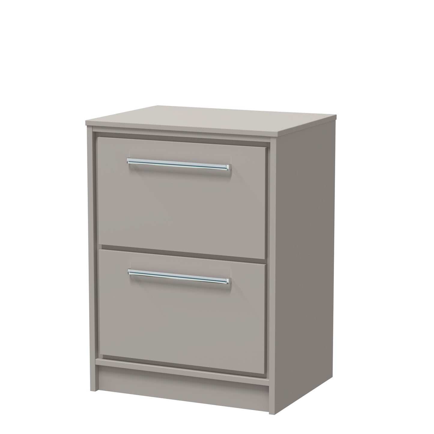 Hudson Reed 600mm Floor Standing 2-Drawer Vanity with Worktop