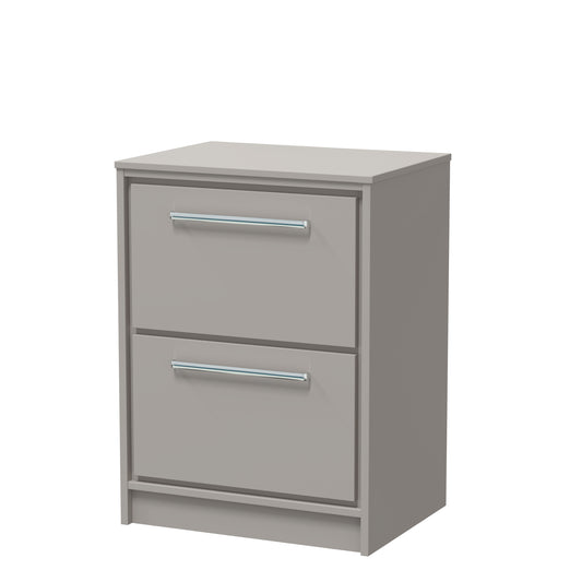 Hudson Reed 600mm Floor Standing 2-Drawer Vanity with Worktop