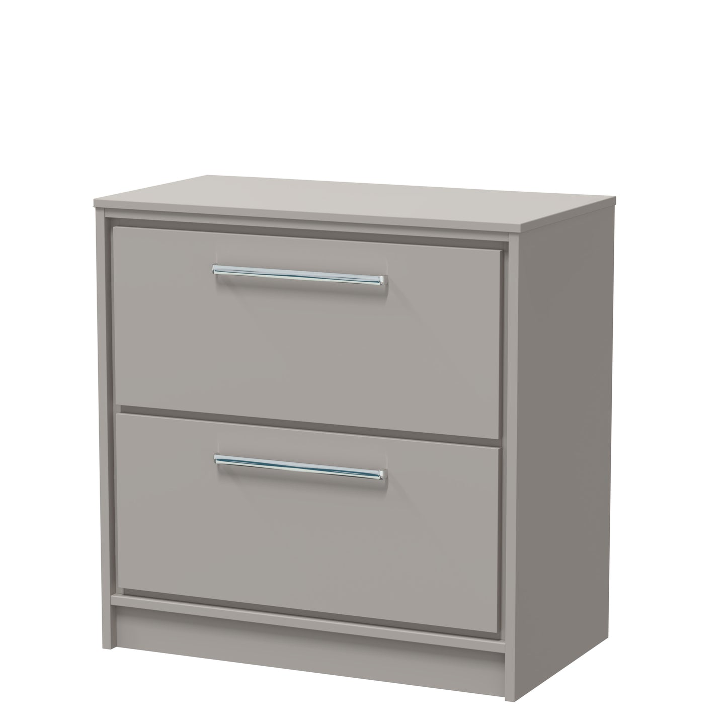 Hudson Reed 800mm Floor Standing 2-Drawer Vanity with Worktop