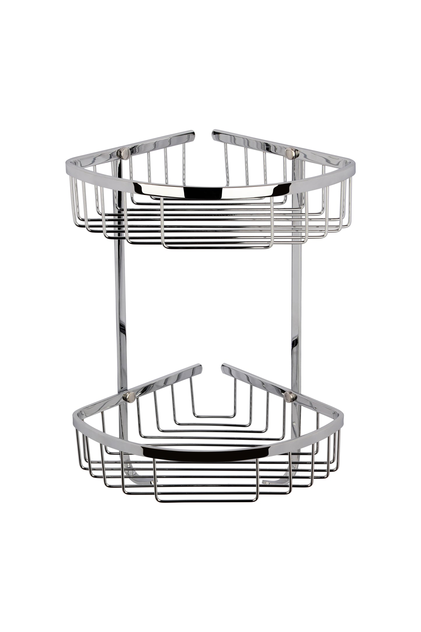 Hudson Reed Large 2 Tier Corner Basket