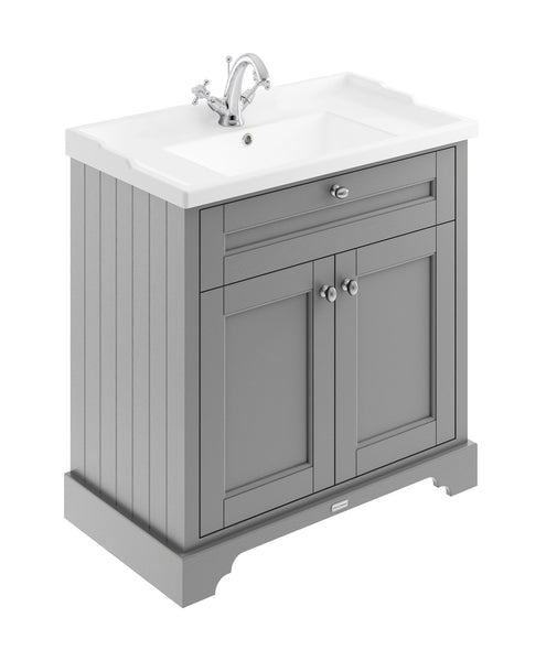 Hudson Reed 800mm Cabinet & Basin (1TH)