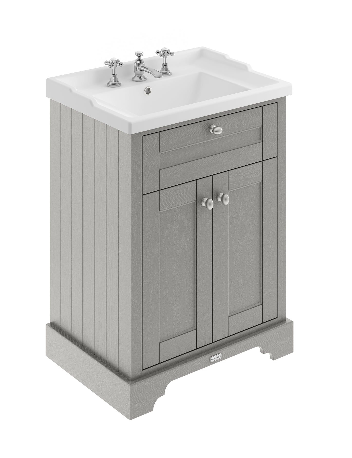 Hudson Reed 600mm Cabinet & Basin (3TH)