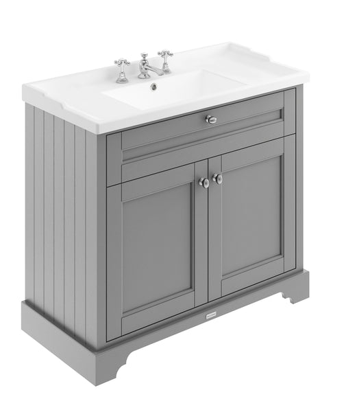 Hudson Reed 1000mm Cabinet & Basin (3TH)