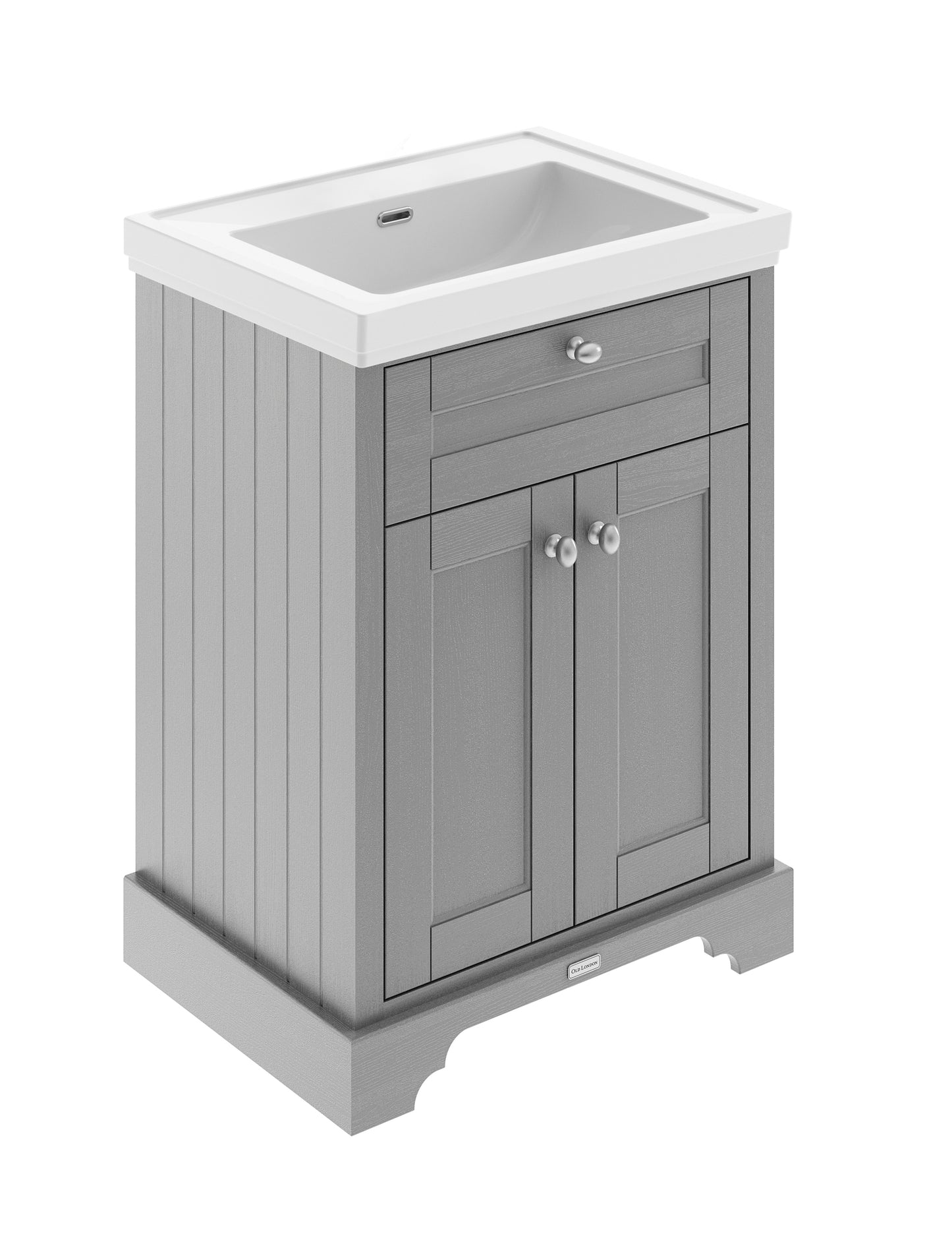 Hudson Reed 600mm 2-Door Vanity & Classic Basin 0TH