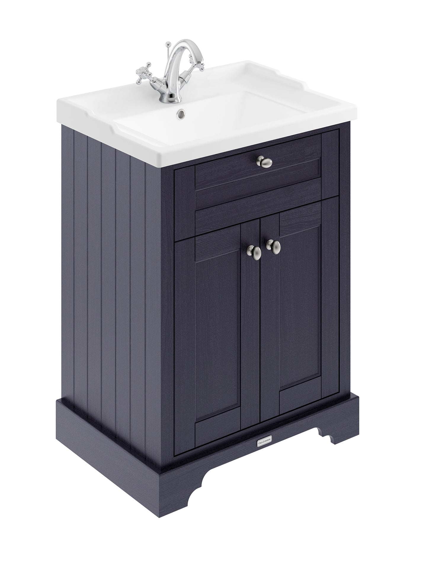 Hudson Reed 600mm Cabinet & Basin (1TH)