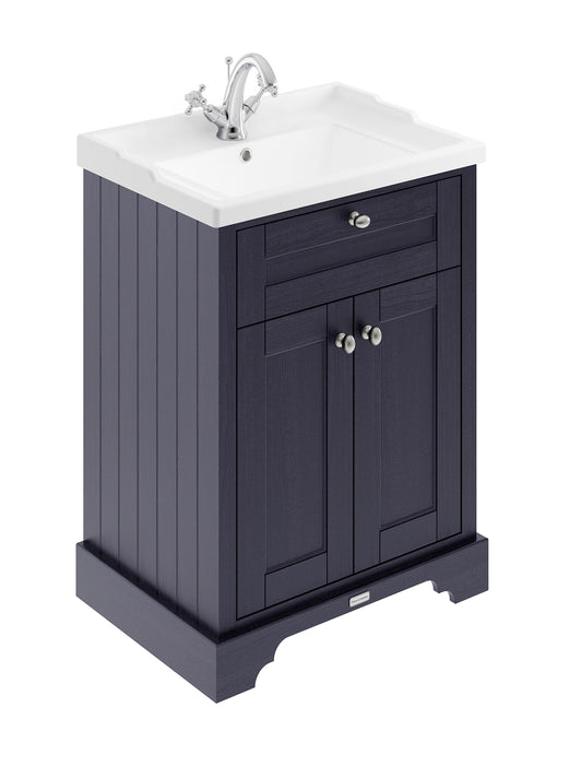 Hudson Reed 600mm Cabinet & Basin (1TH)
