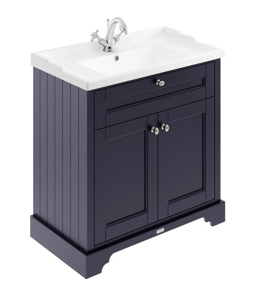 Hudson Reed 800mm Cabinet & Basin (1TH)