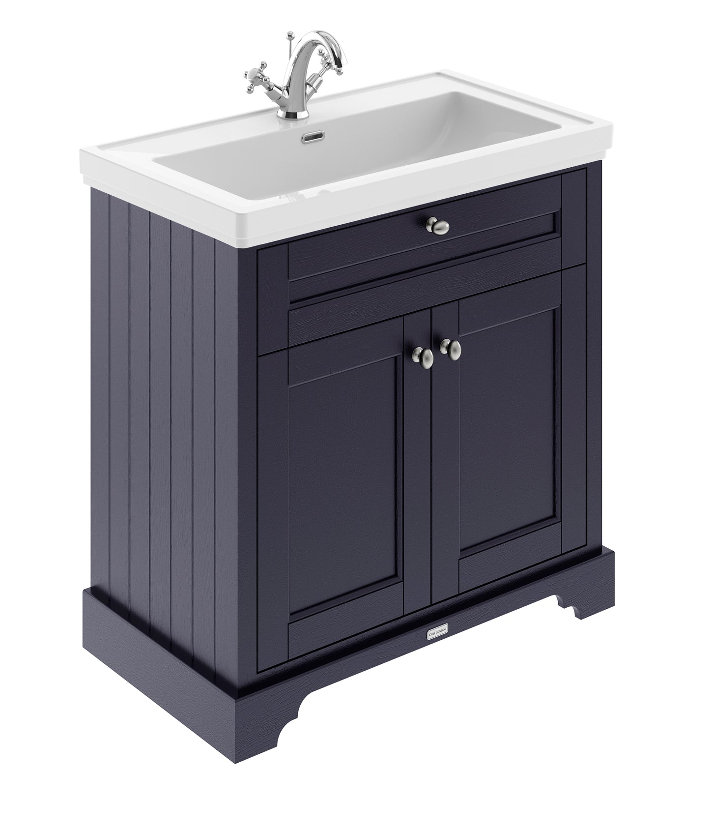 Hudson Reed 800mm 2-Door Vanity & Classic Basin 1TH