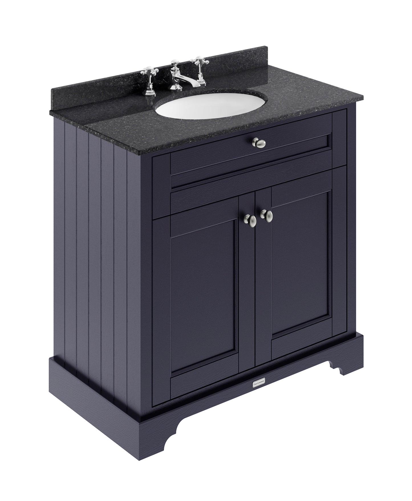 Hudson Reed 800mm Cabinet & Marble Top (3TH)