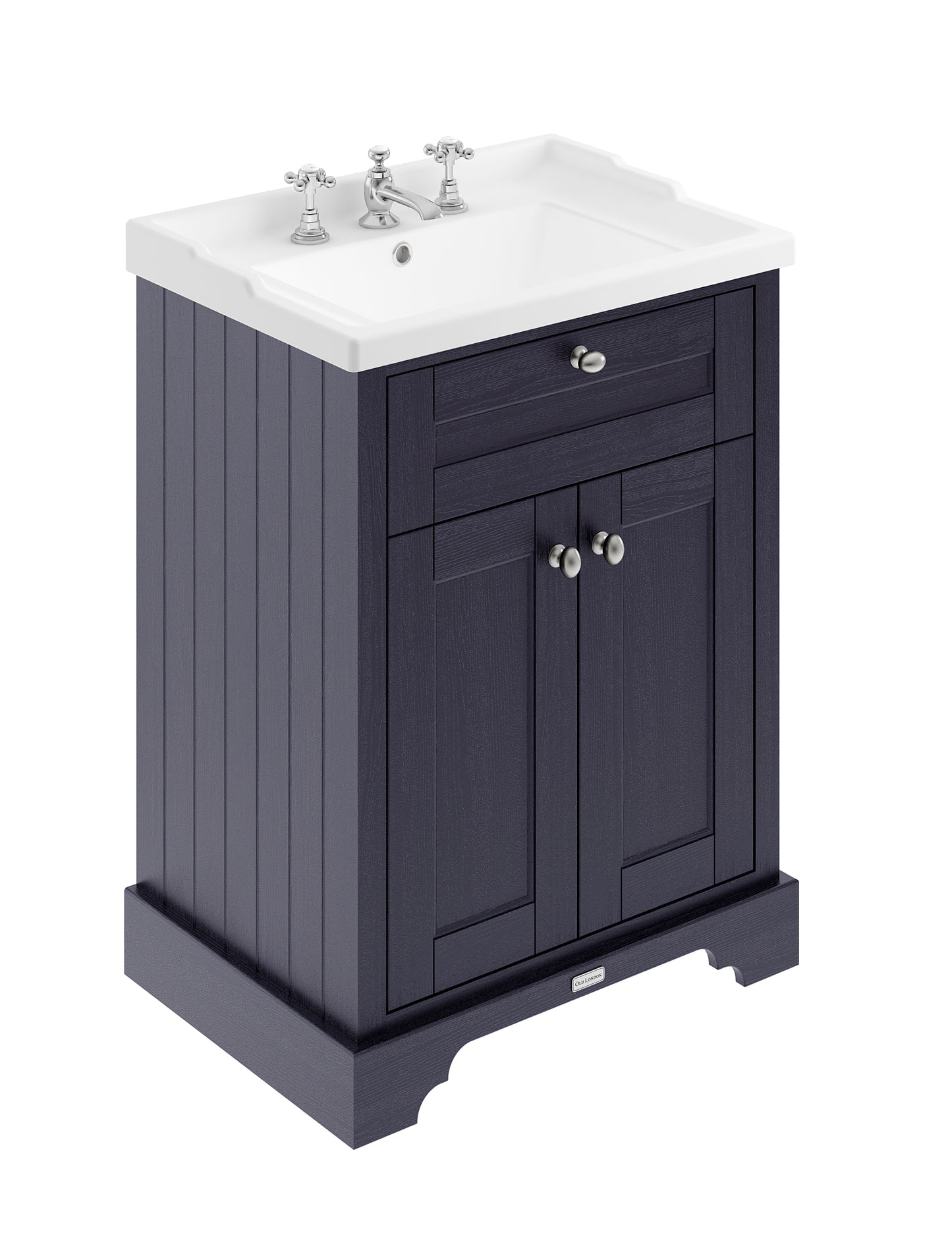 Hudson Reed 600mm Cabinet & Basin (3TH)