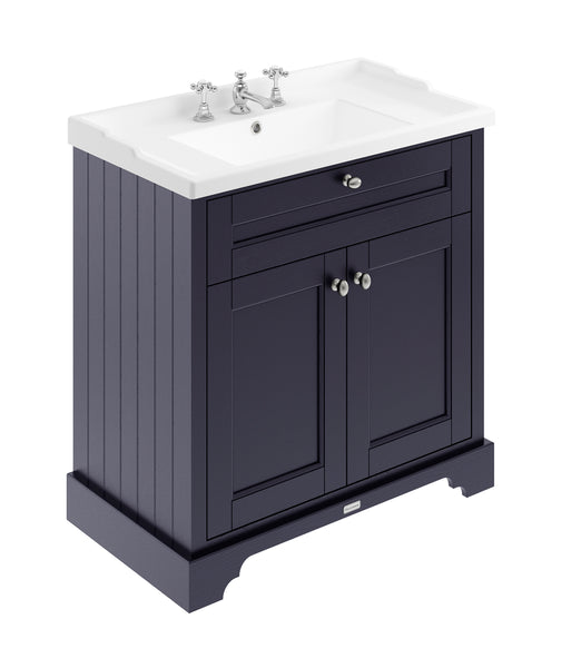 Hudson Reed 800mm Cabinet & Basin (3TH)