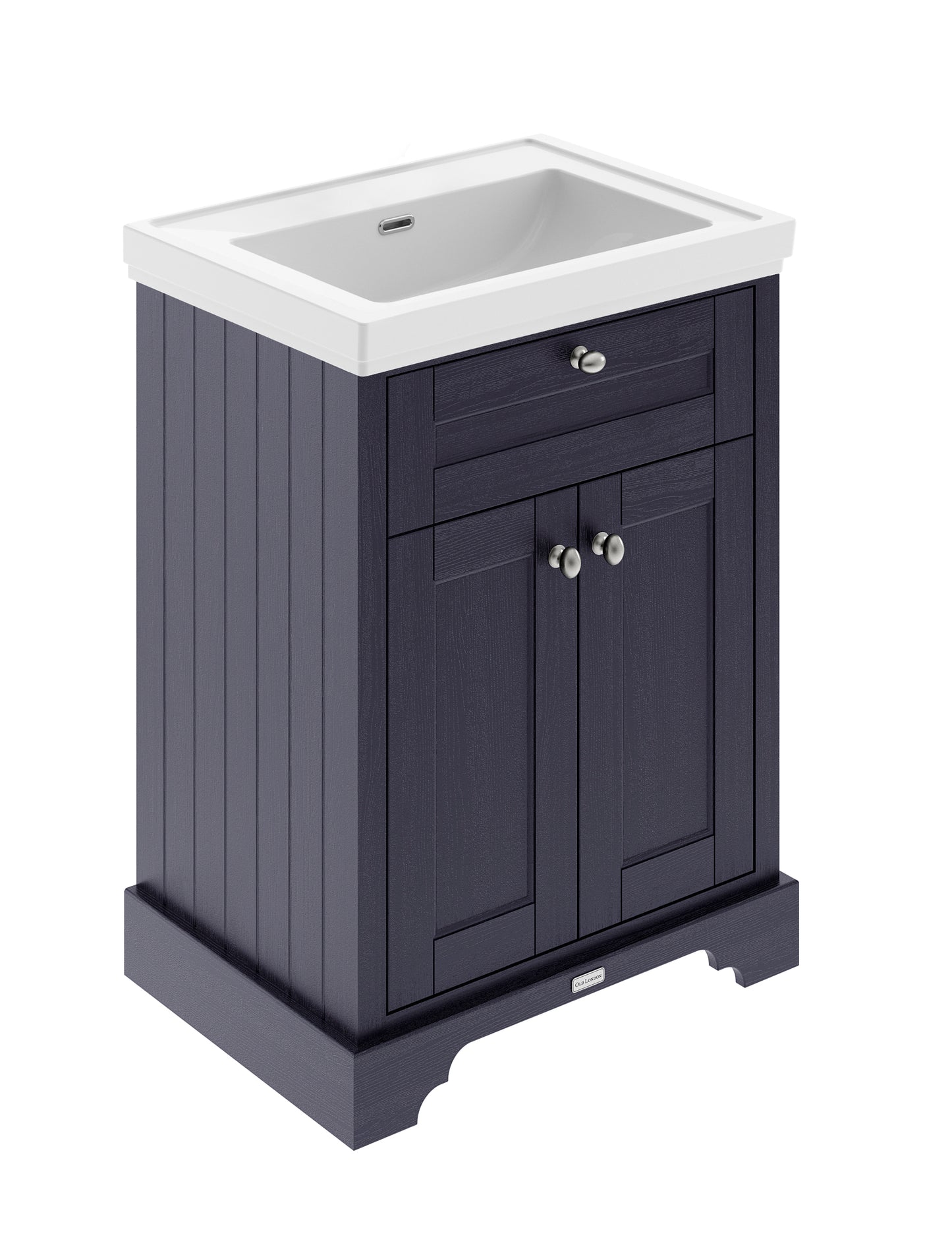Hudson Reed 600mm 2-Door Vanity & Classic Basin 0TH