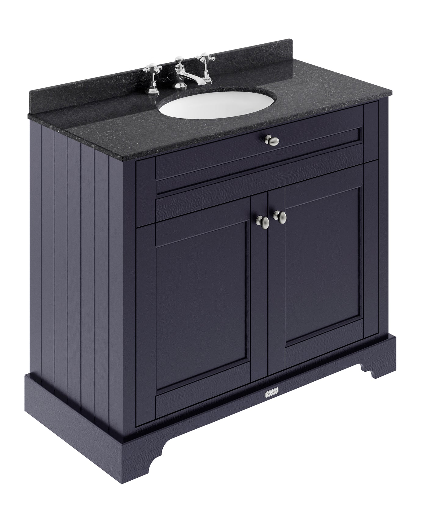 Hudson Reed 1000mm Cabinet & Marble Top (3TH)
