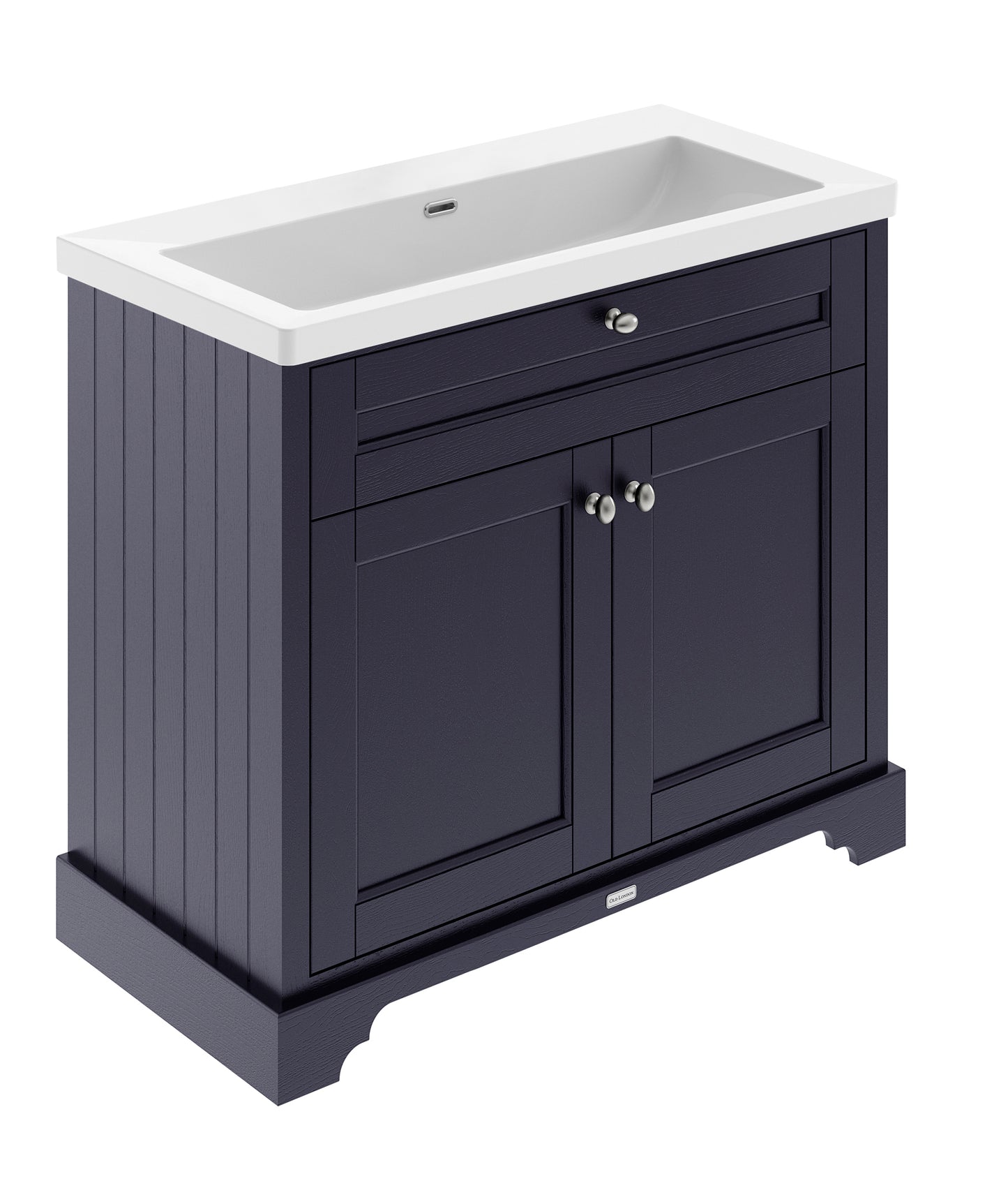 Hudson Reed 1000mm 2-Door Unit & Contemporary Basin 0TH