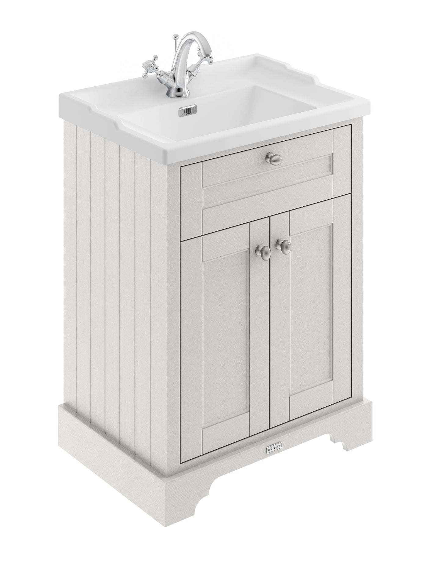 Hudson Reed 600mm Cabinet & Basin (1TH)