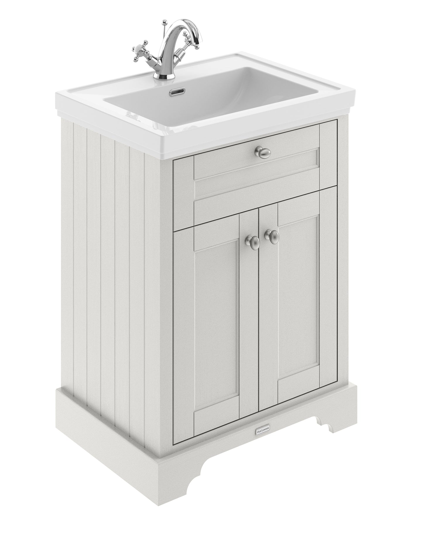 Hudson Reed 600mm 2-Door Vanity & Classic Basin 1TH