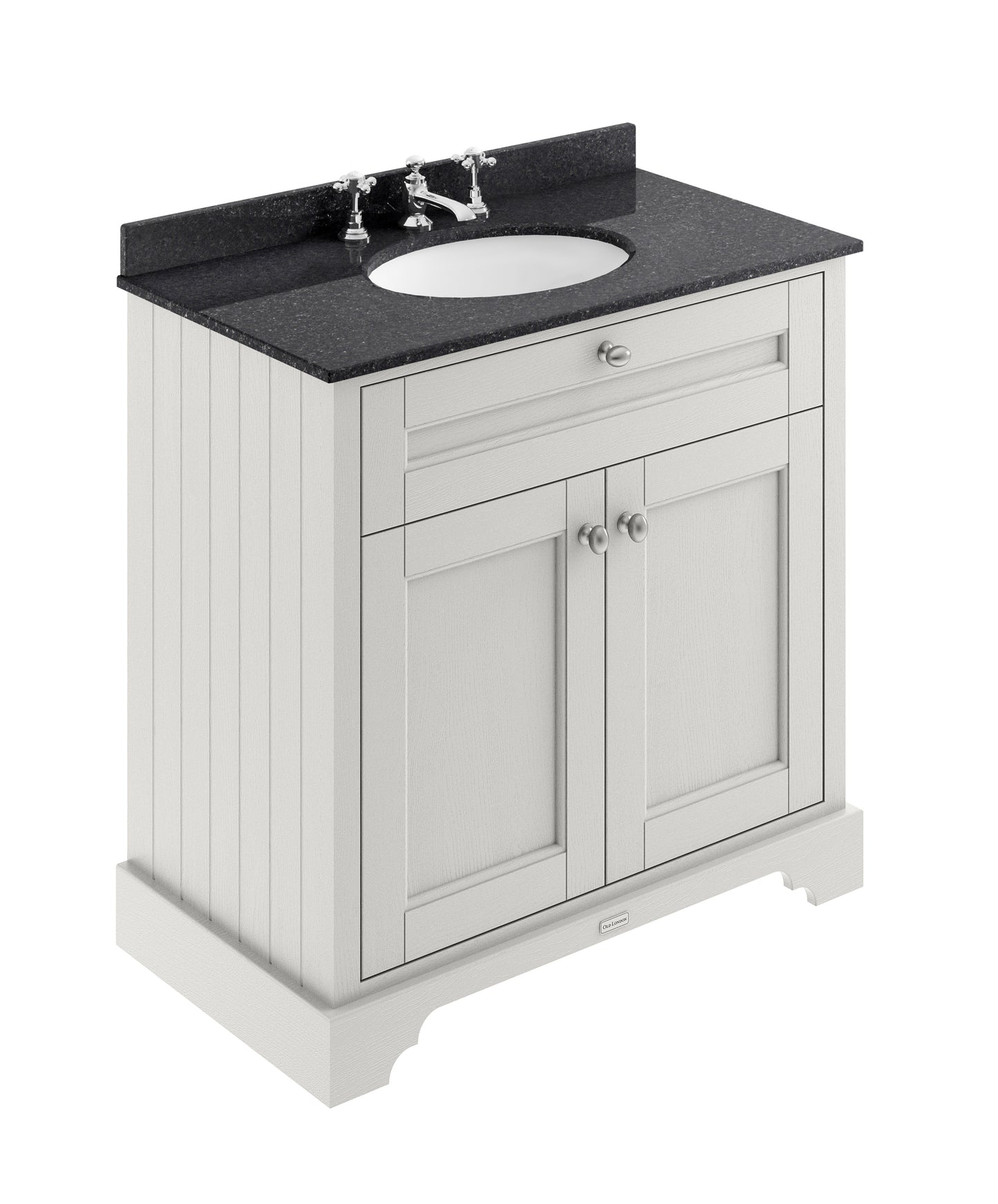 Hudson Reed 800mm Cabinet & Marble Top (3TH)