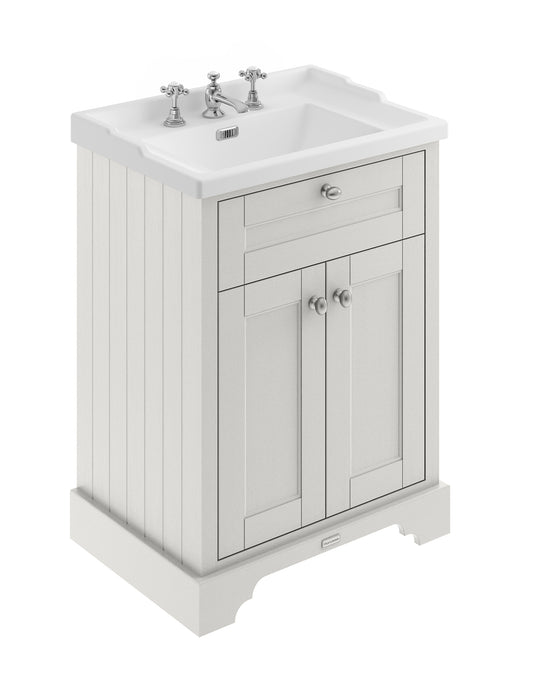 Hudson Reed 600mm Cabinet & Basin (3TH)