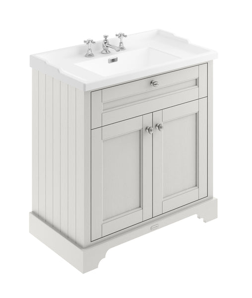 Hudson Reed 800mm Cabinet & Basin (3TH)