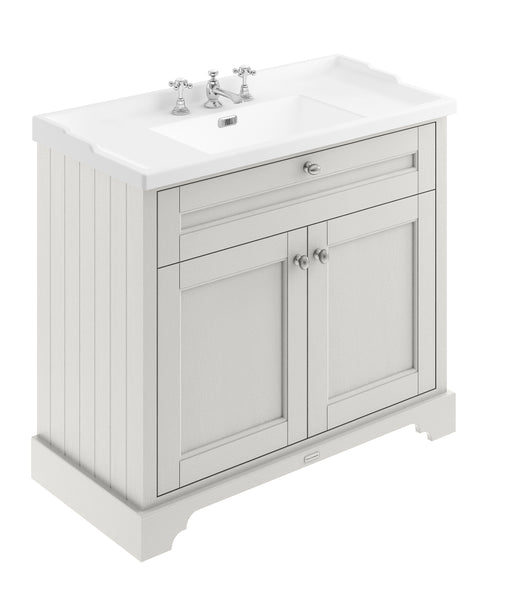 Hudson Reed 1000mm Cabinet & Basin (3TH)