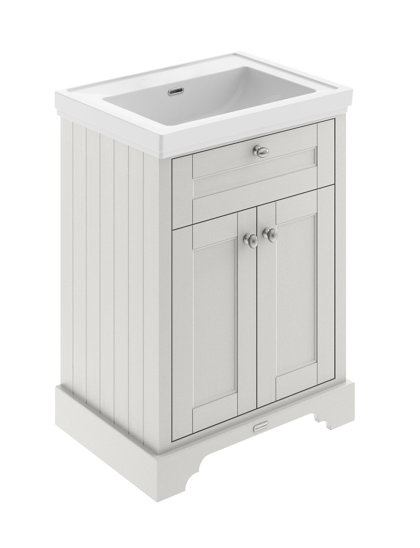 Hudson Reed 600mm 2-Door Vanity & Classic Basin 0TH
