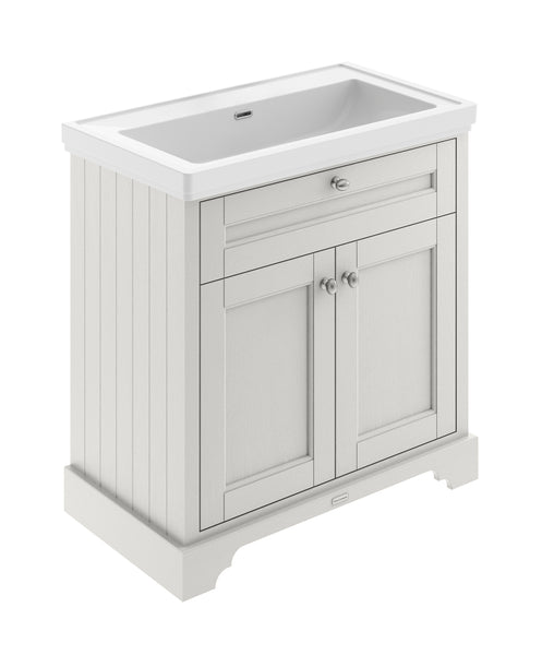 Hudson Reed 800mm 2-Door Vanity & Classic Basin 0TH