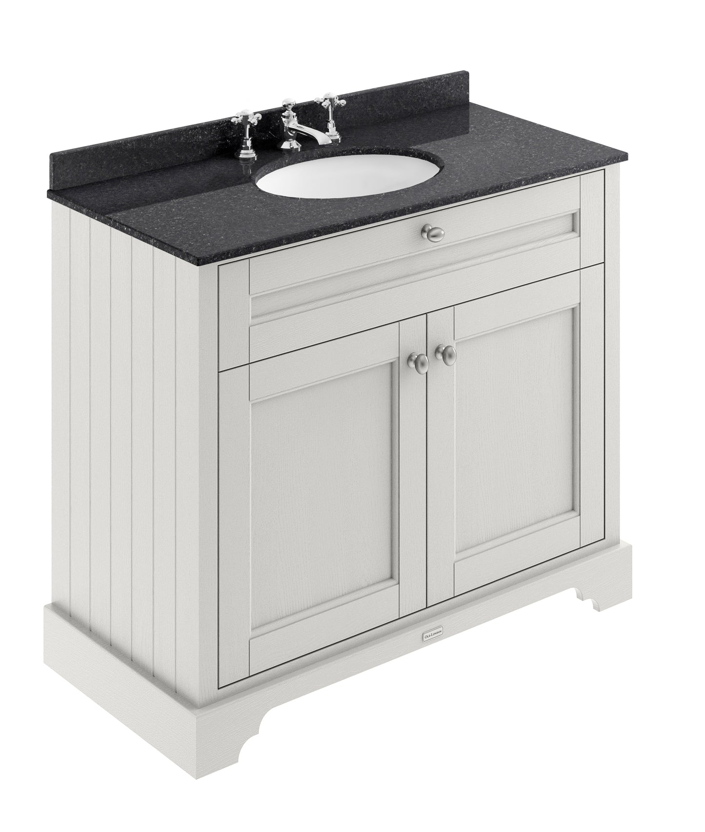 Hudson Reed 1000mm Cabinet & Marble Top (3TH)