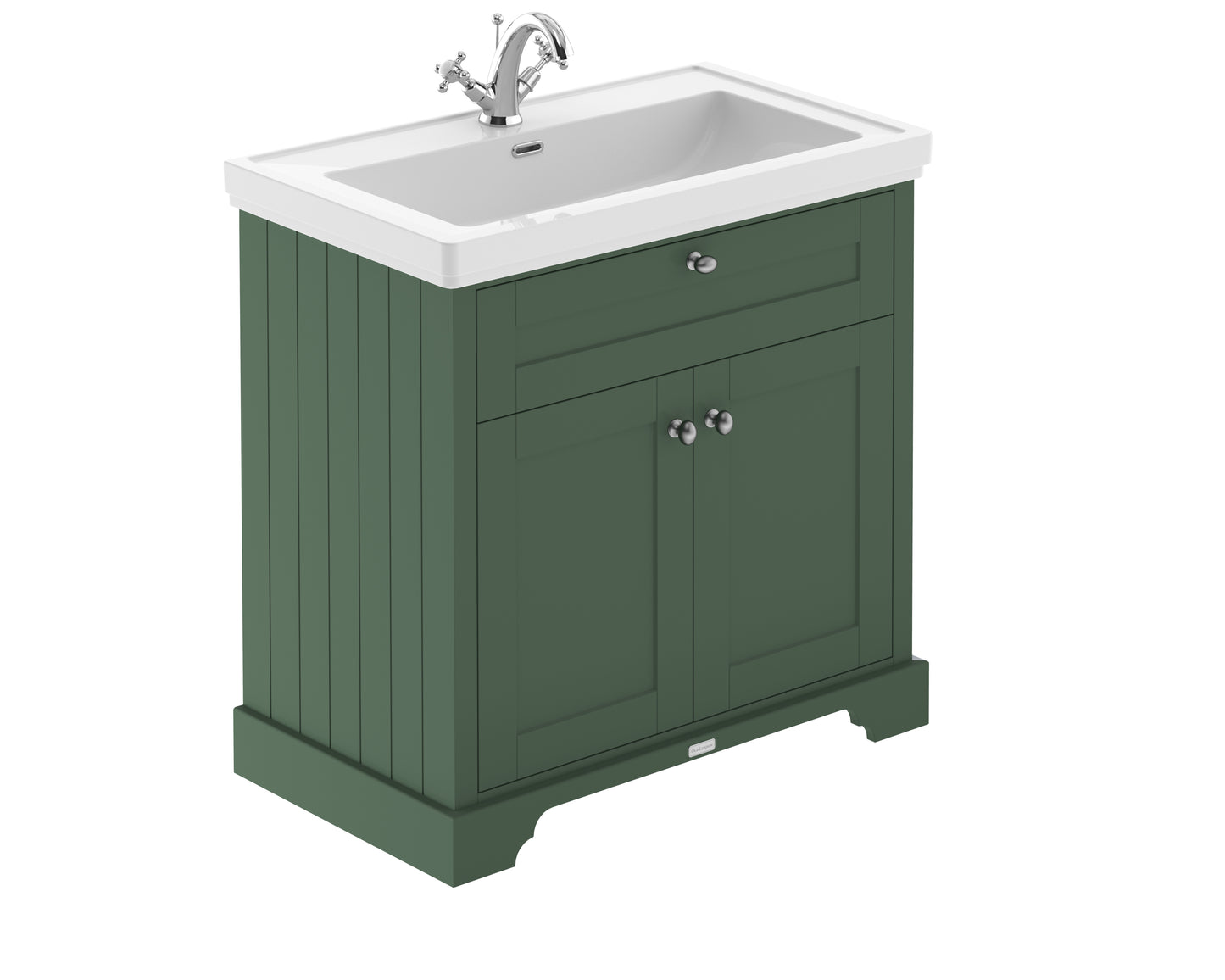 Hudson Reed 800mm 2-Door Vanity & Classic Basin 1TH