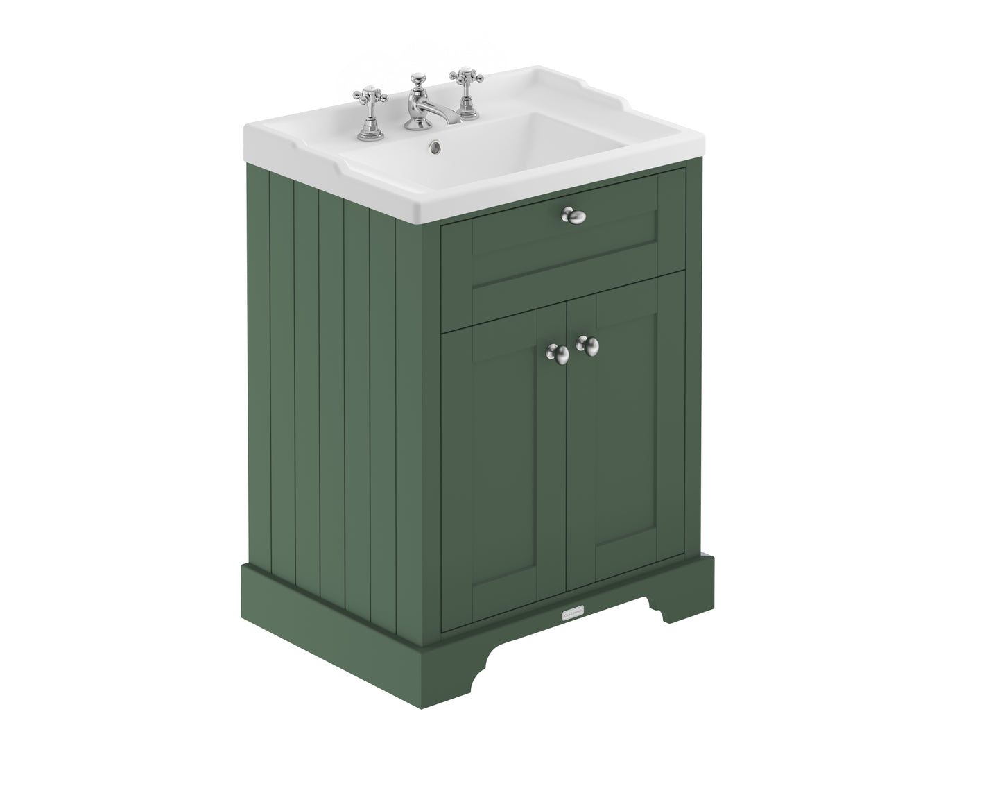 Hudson Reed 600mm Cabinet & Basin (3TH)