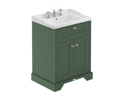 Hudson Reed 600mm Cabinet & Basin (3TH)