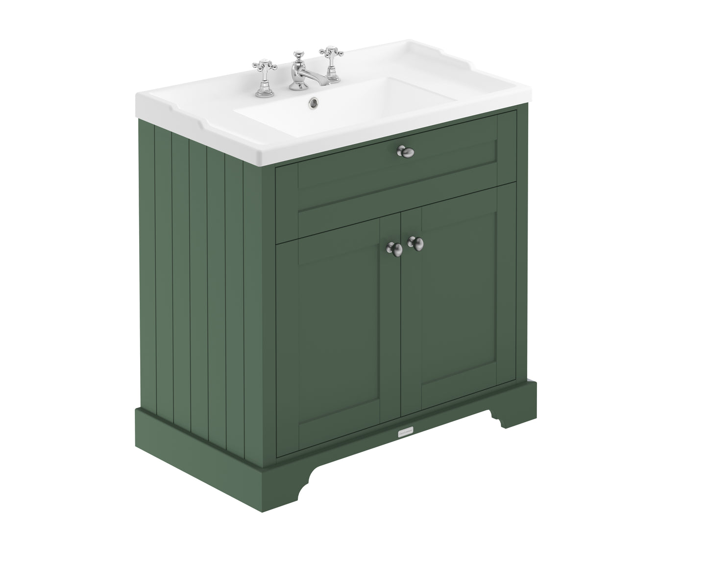 Hudson Reed 800mm Cabinet & Basin (3TH)
