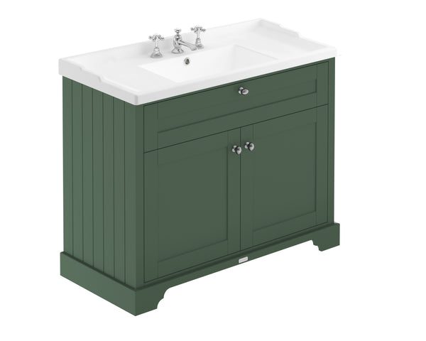 Hudson Reed 1000mm Cabinet & Basin (3TH)