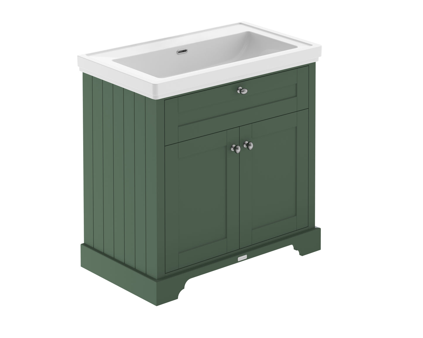 Hudson Reed 800mm 2-Door Vanity & Classic Basin 0TH