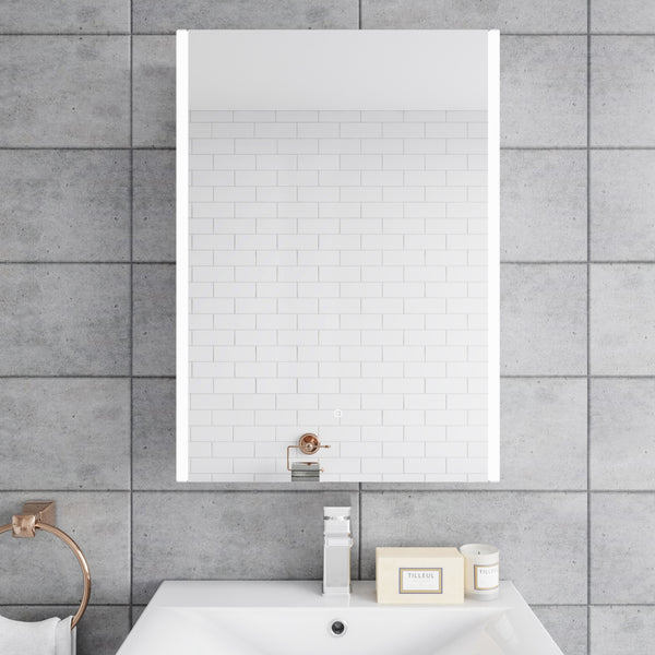 NUIE 500mm Mirror Cabinet