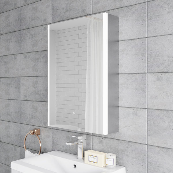 NUIE 500mm Mirror Cabinet