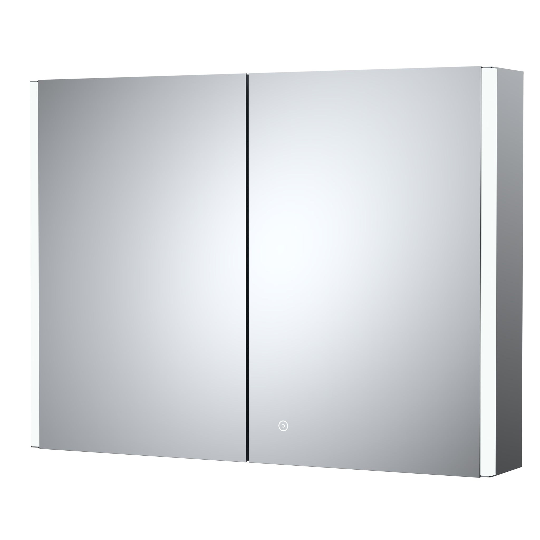 NUIE 800mm Mirror Cabinet