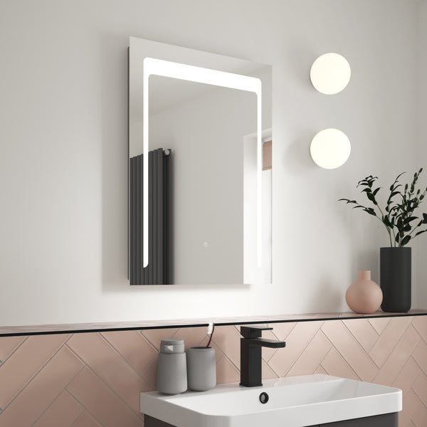 NUIE 700 x 500 LED Mirror