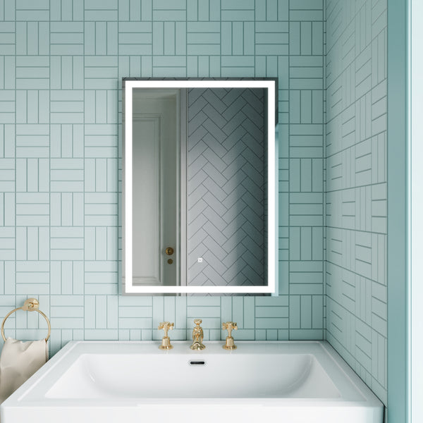 NUIE 700 x 500 LED Mirror