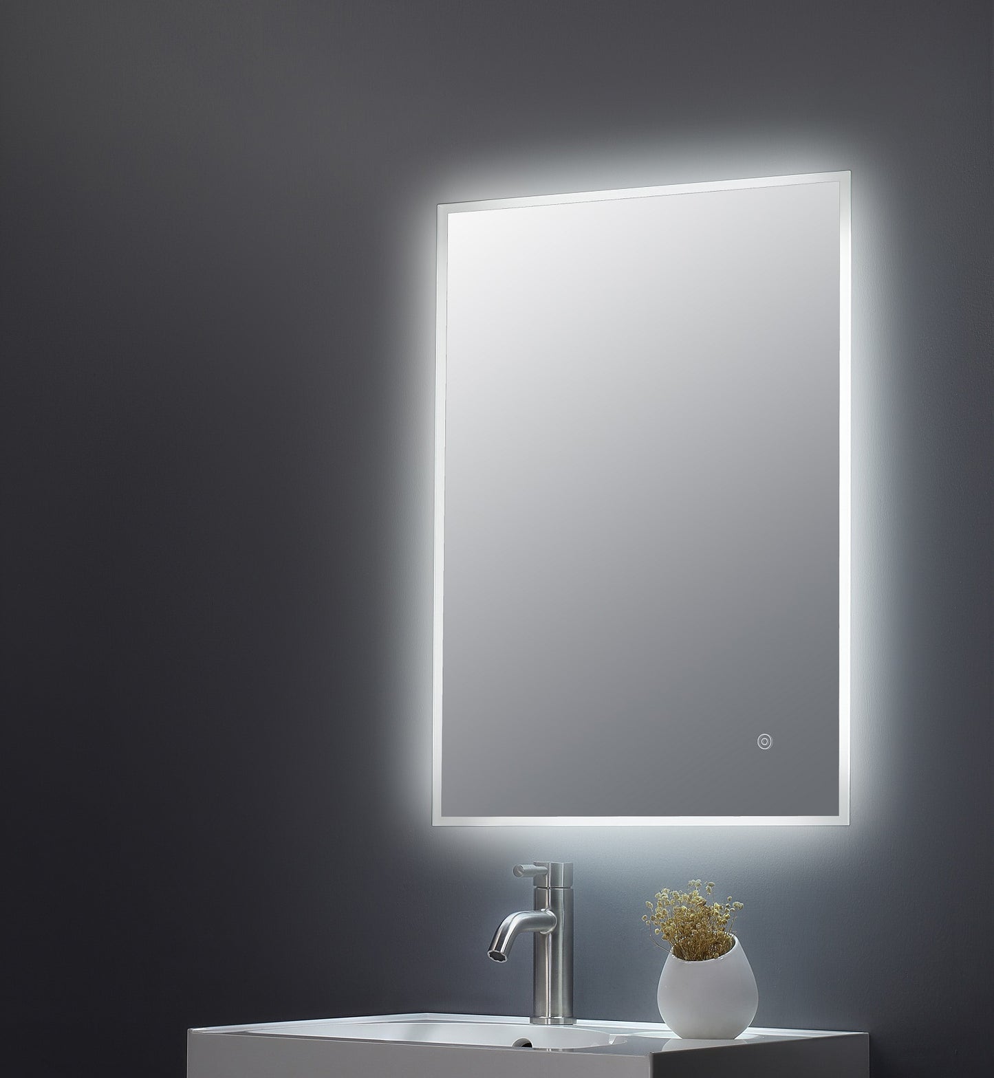 NUIE 700 x 500 Ambient Mirror
