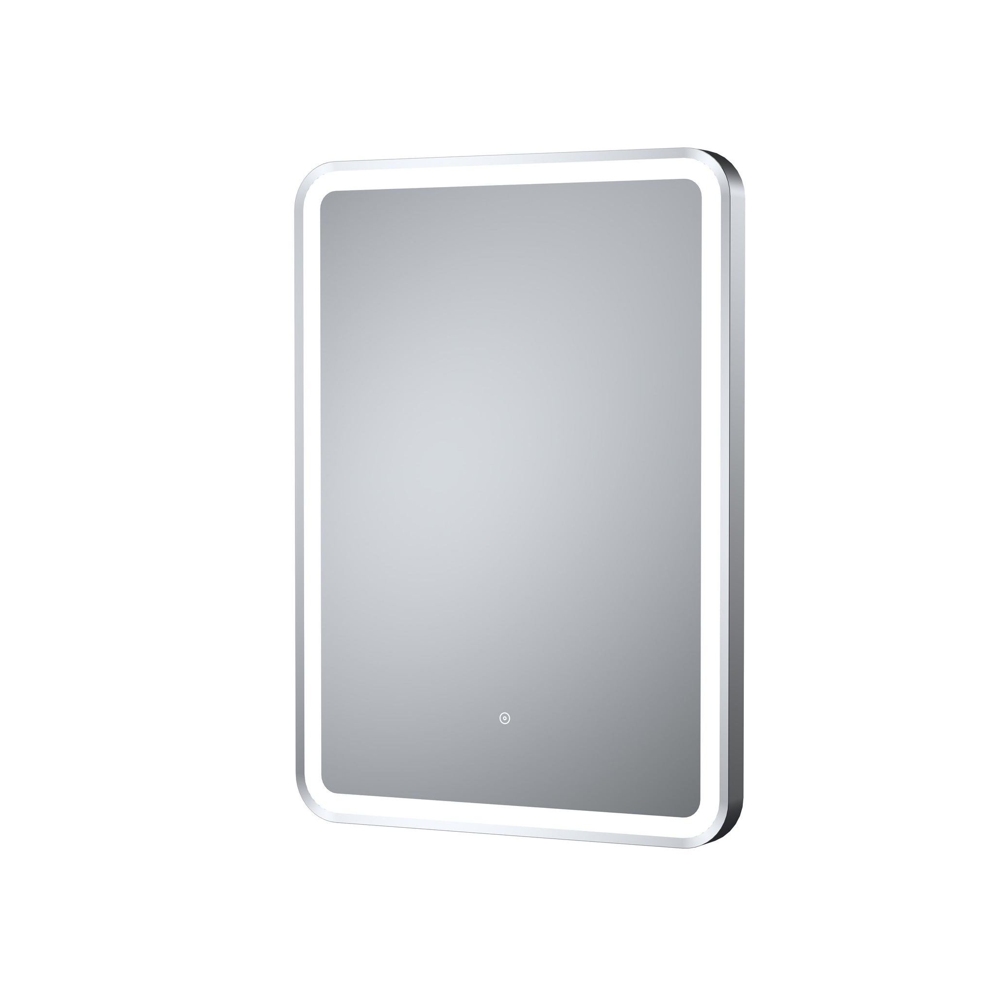 NUIE 700 x 500 Silver Framed Mirror