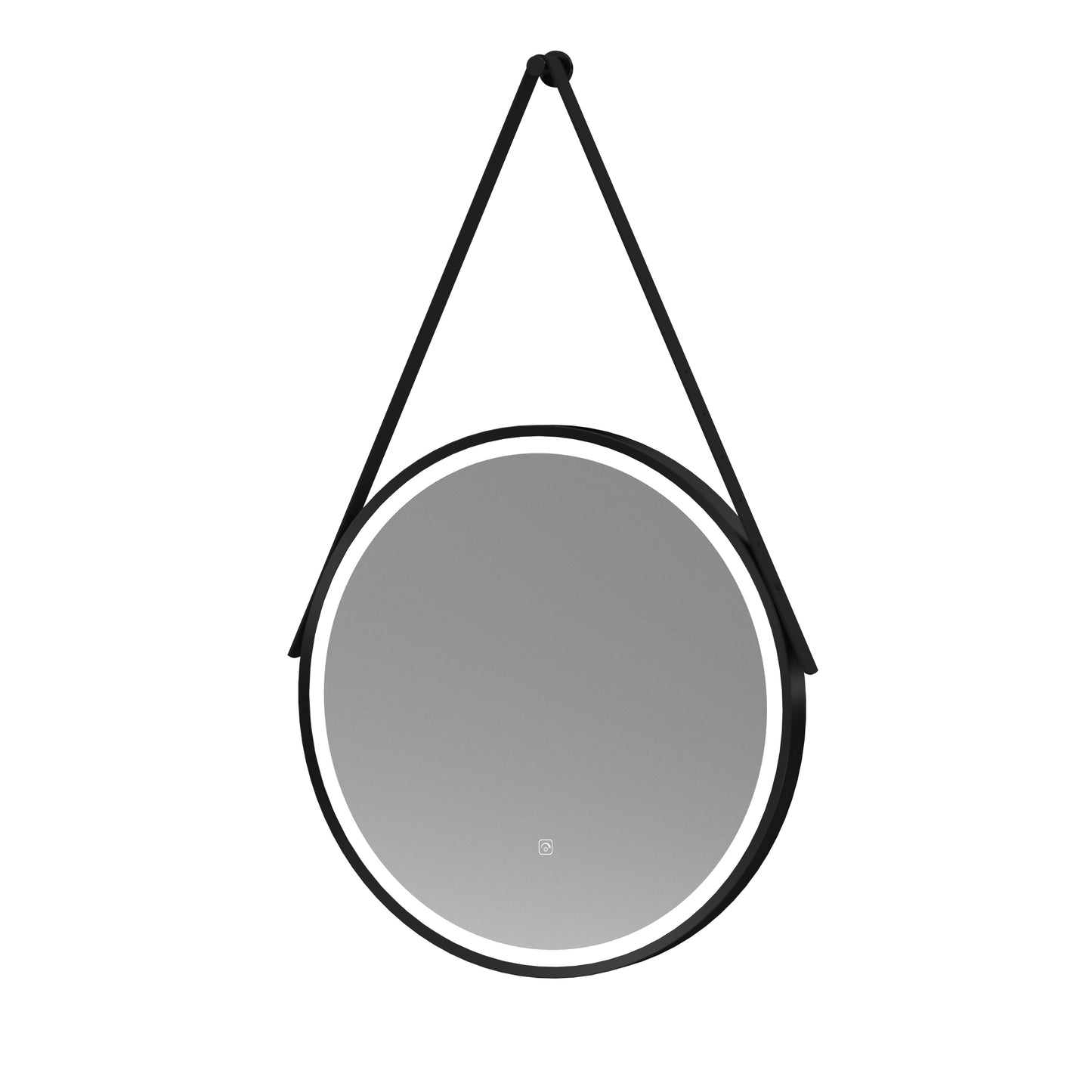 NUIE 600mm Round Illuminated Mirror