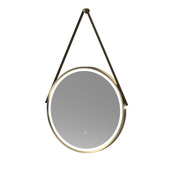 NUIE 600mm Round Illuminated Mirror