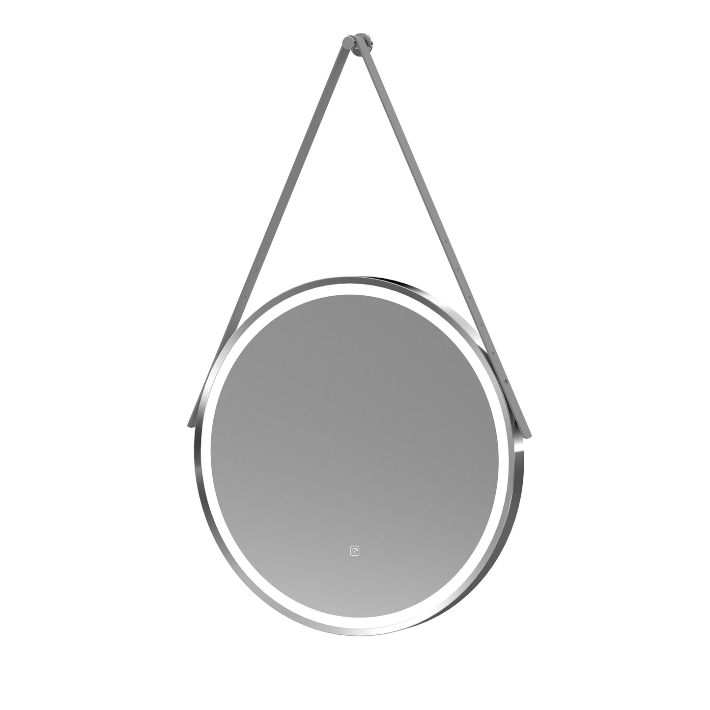 NUIE 600mm Round Illuminated Mirror
