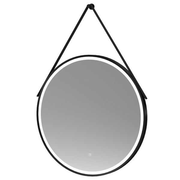 NUIE 800mm Round Illuminated Mirror