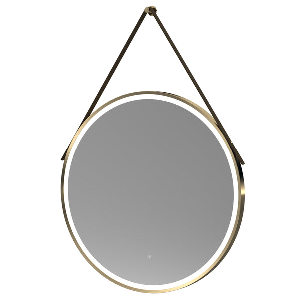 NUIE 800mm Round Illuminated Mirror