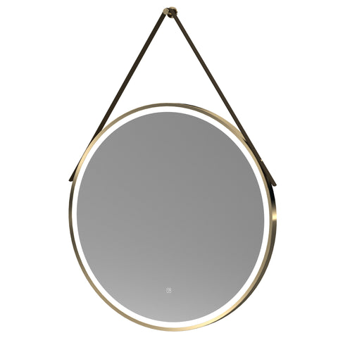 NUIE 800mm Round Illuminated Mirror