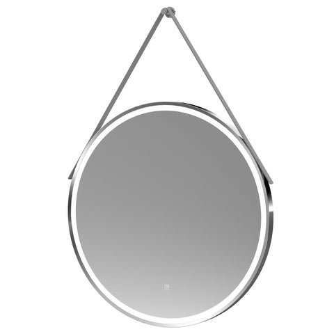 NUIE 800mm Round Illuminated Mirror